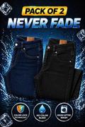 Premium Never Fade Denim Jeans