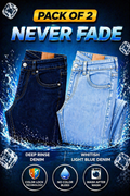Premium Never Fade Denim Jeans
