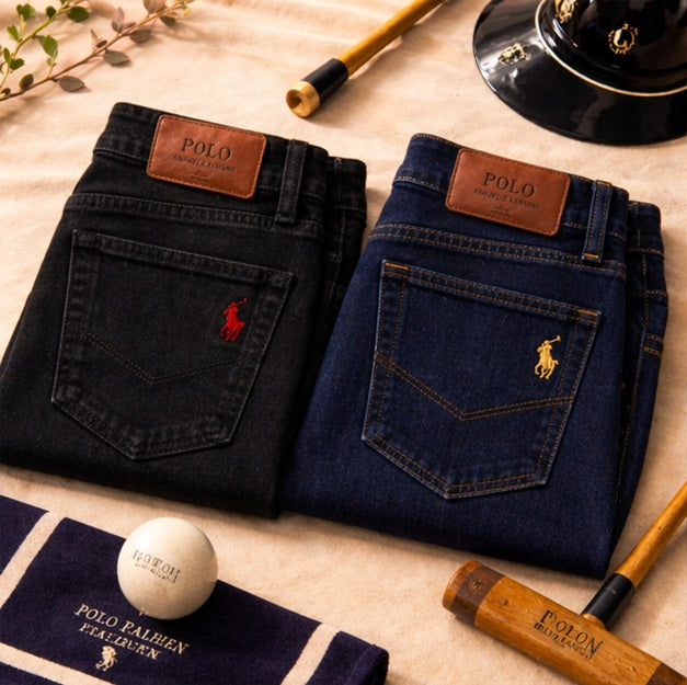 Men's RL POLO Premium Denim – Minimal Weave
