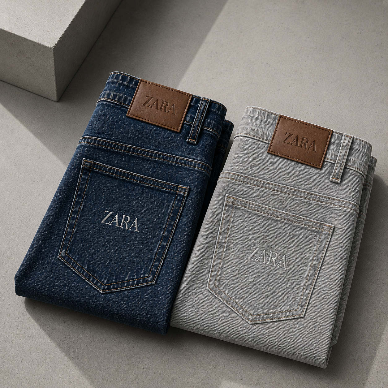 ZARA Logo Denims OG