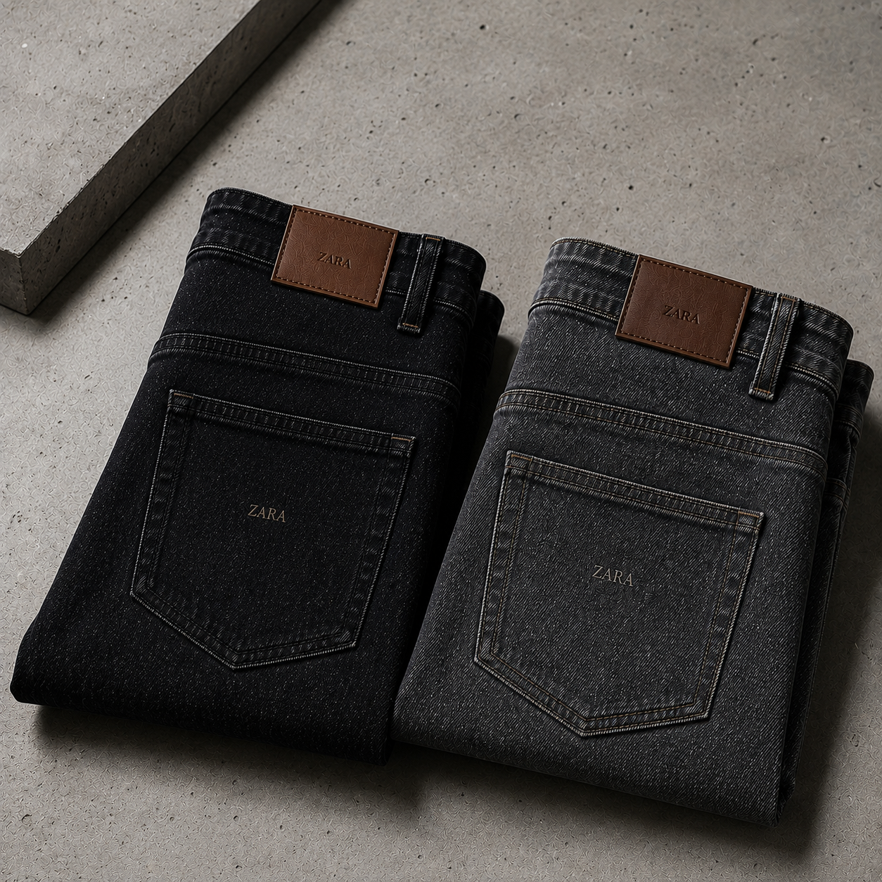 ZARA Logo Denims OG
