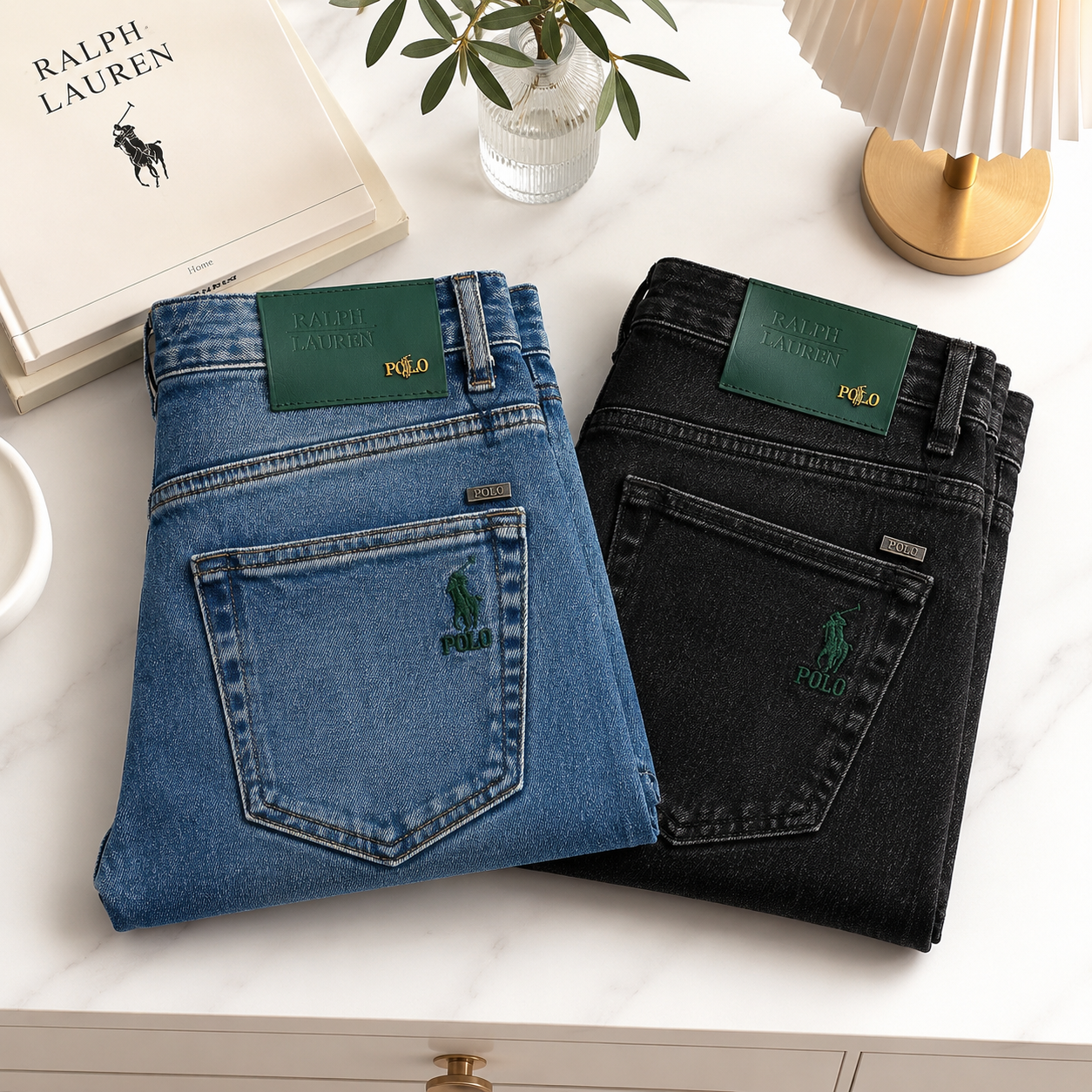 RL POLO Men's Premium Denims
