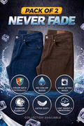 Premium Never Fade Denim Jeans