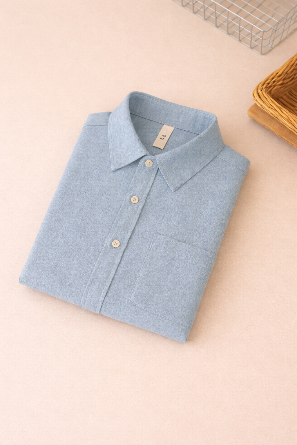 Men's Premium Line Linen Shirts (Pack Of 4)