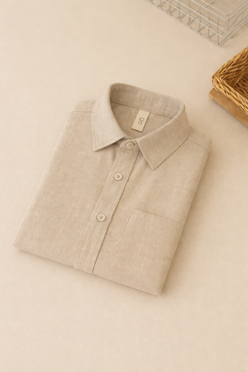 Men's Premium Line Linen Shirts (Pack Of 4)
