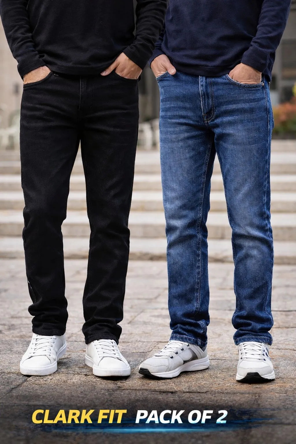 Premium Never Fade Denim Jeans