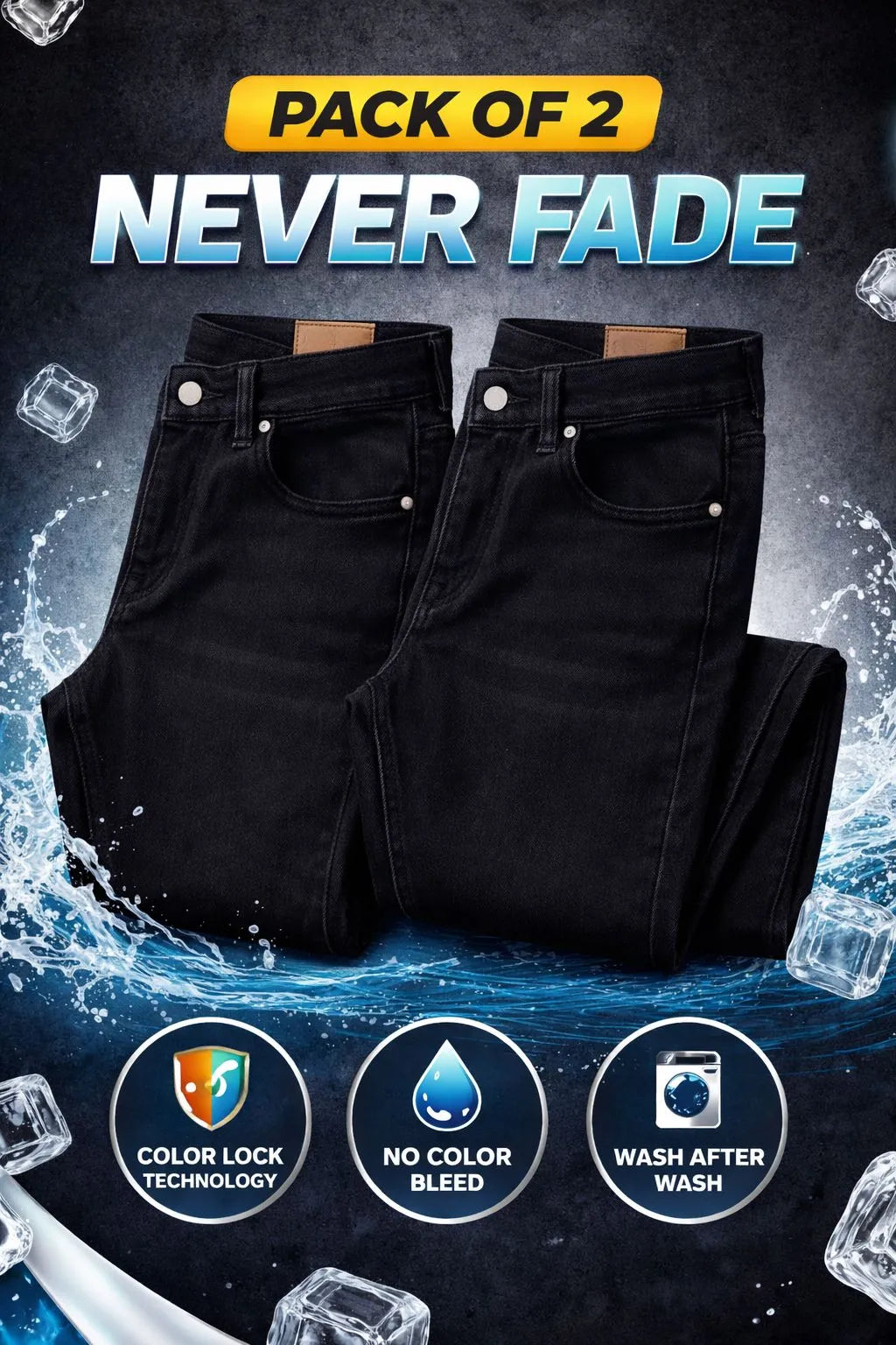 Premium Never Fade Denim Jeans